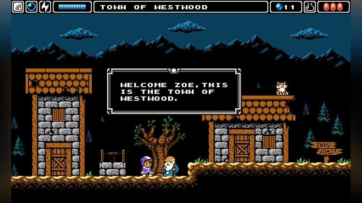Скриншоты из Alwa's Awakening / Картинка 7
