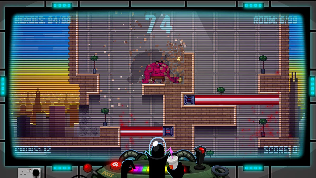 Скриншоты из 88 Heroes / Картинка 9