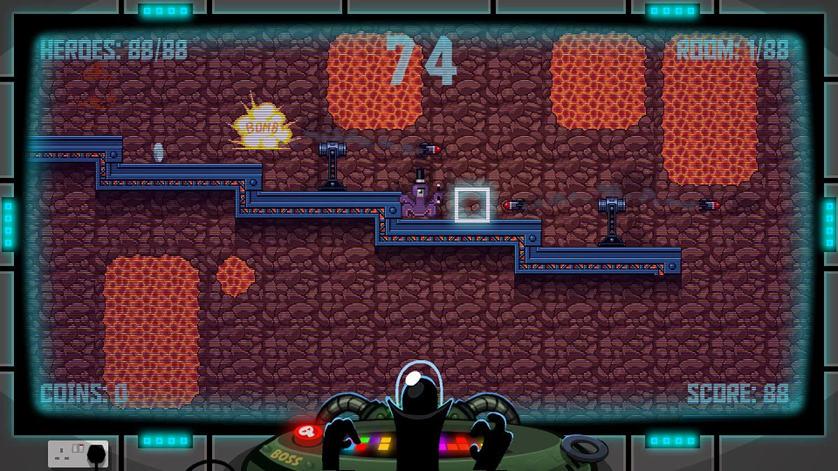 Скриншоты из 88 Heroes / Картинка 11