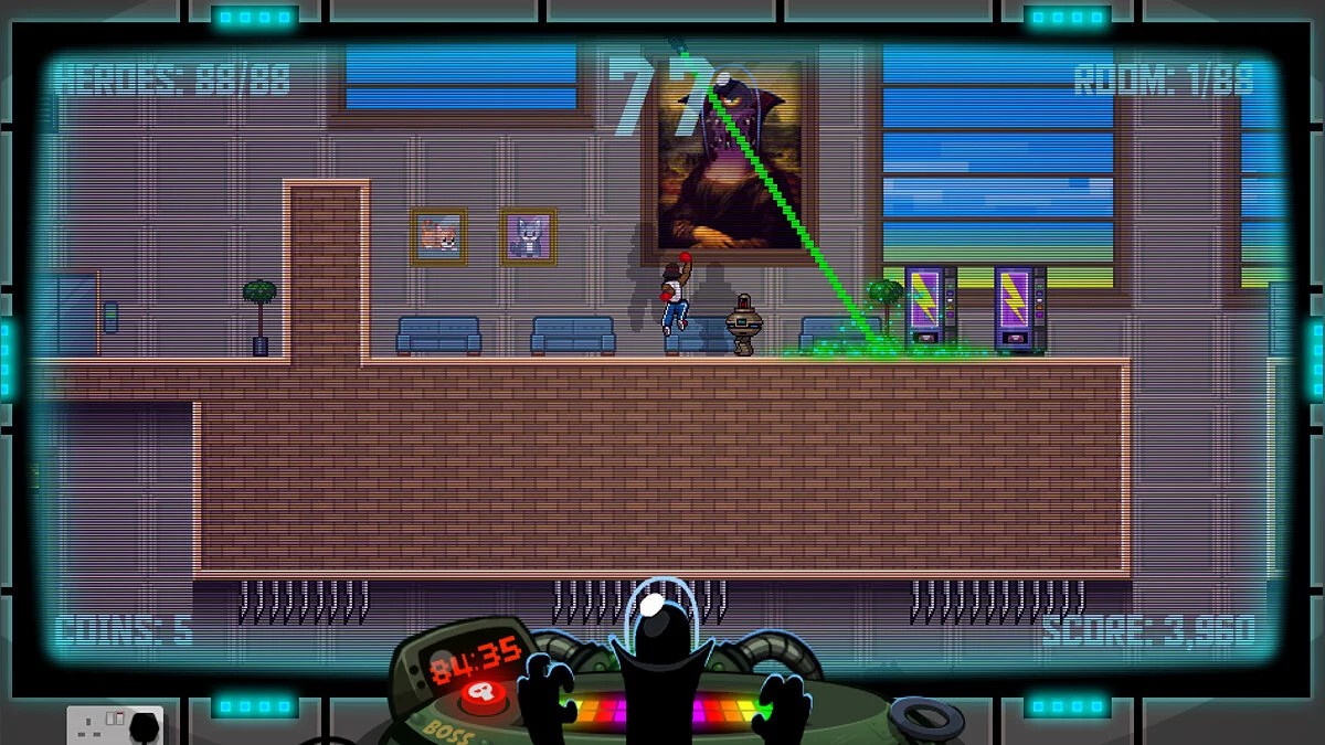 Скриншоты из 88 Heroes / Картинка 15