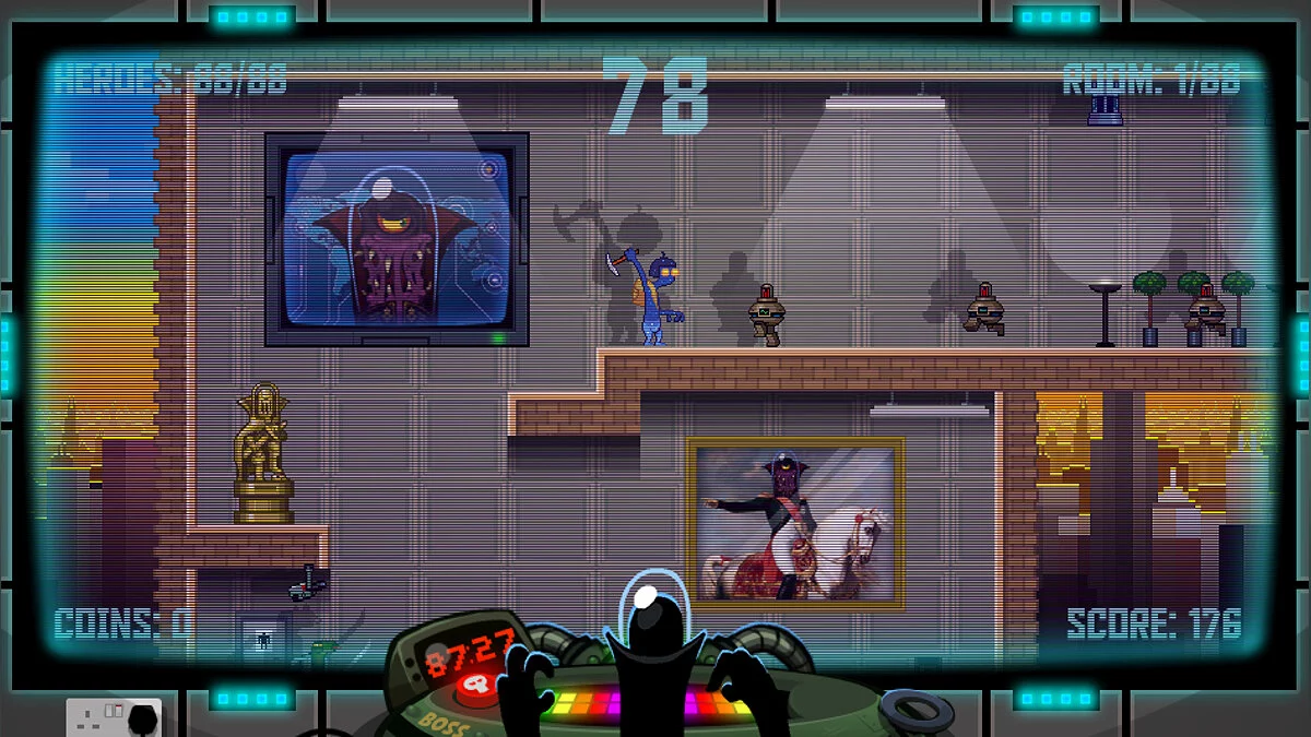 Скриншоты из 88 Heroes / Картинка 17