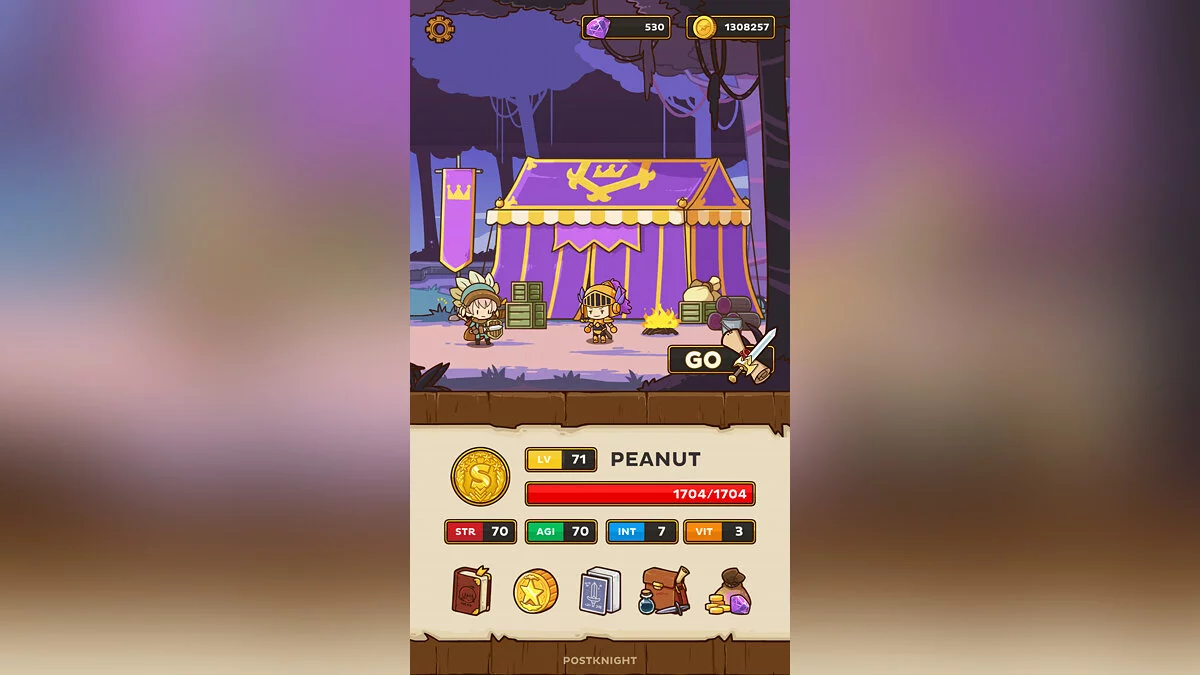 Скриншоты из Postknight / Картинка 6