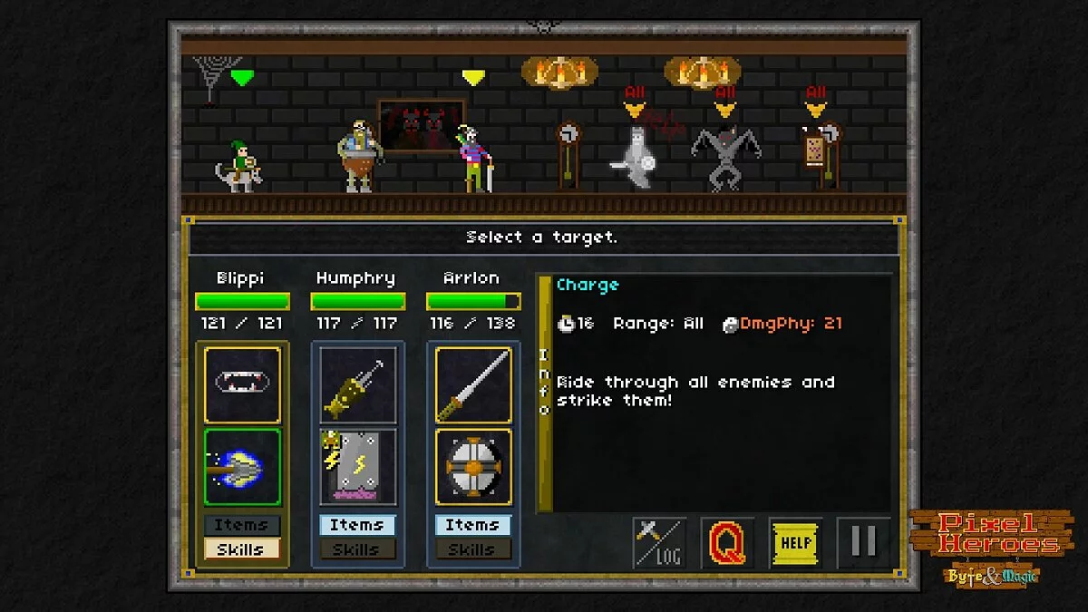 Скриншоты из Pixel Heroes: Byte & Magic / Картинка 6