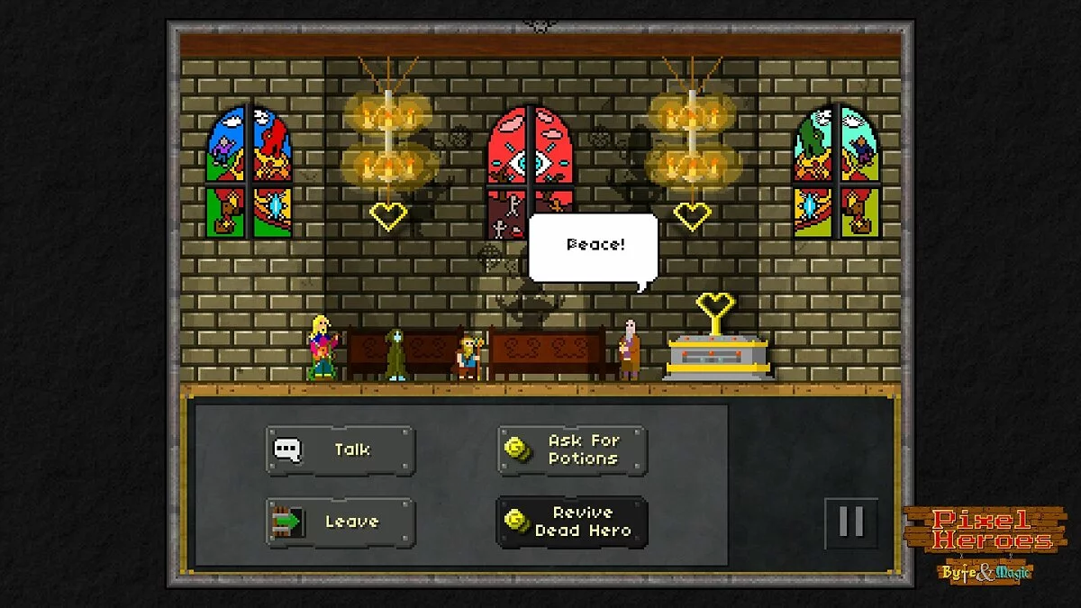 Скриншоты из Pixel Heroes: Byte & Magic / Картинка 8