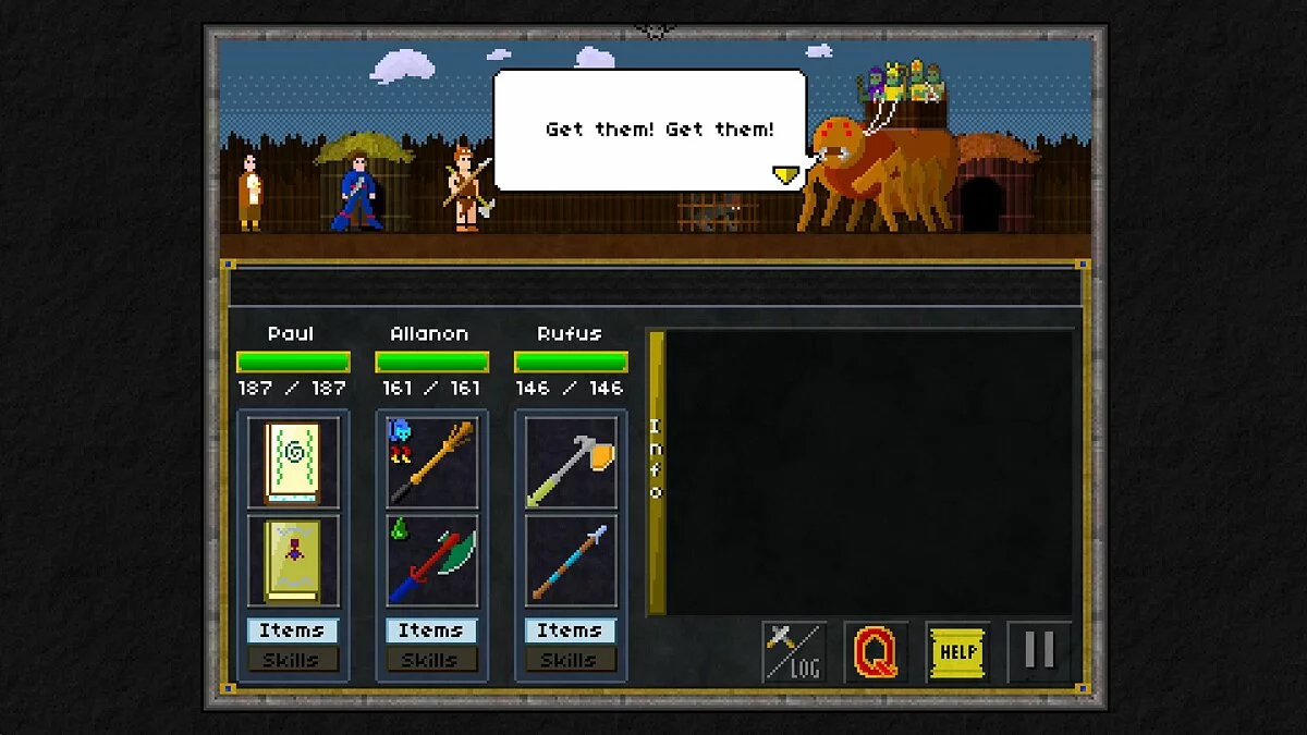 Скриншоты из Pixel Heroes: Byte & Magic / Картинка 11