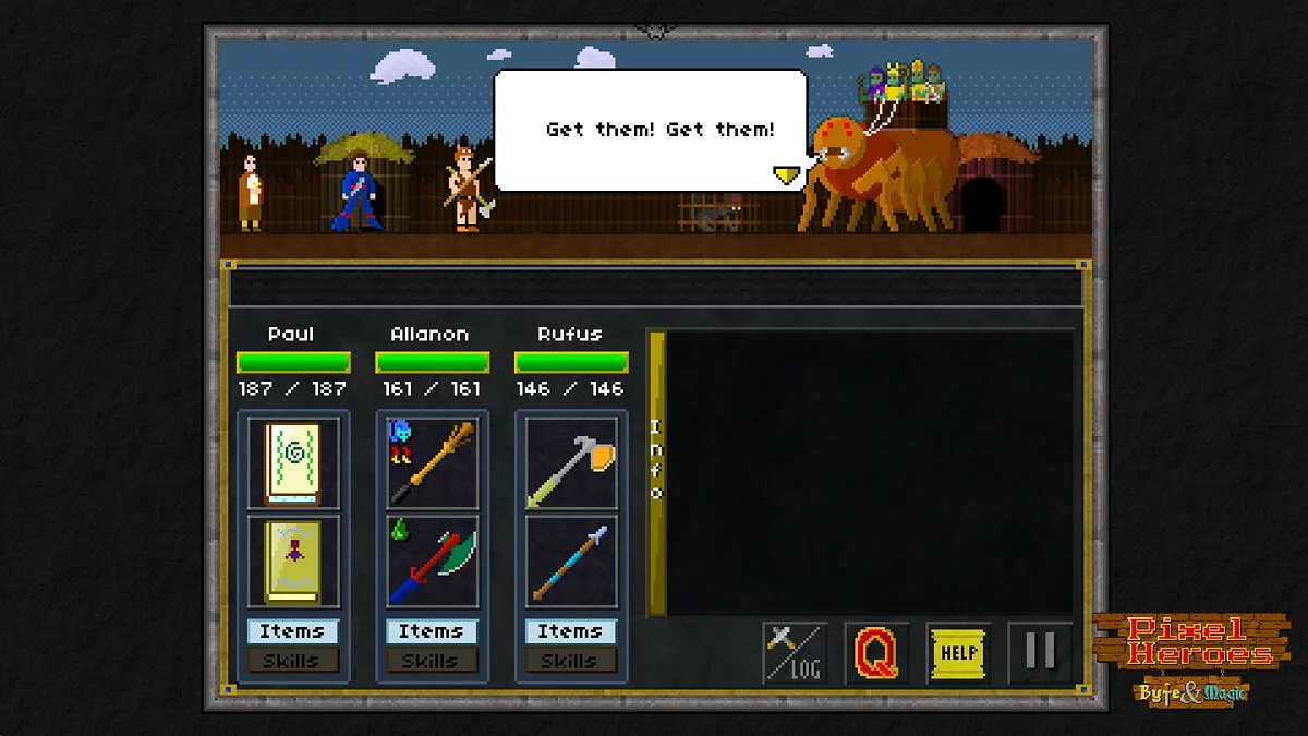 Скриншоты из Pixel Heroes: Byte & Magic / Картинка 12