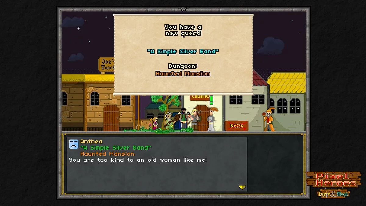 Скриншоты из Pixel Heroes: Byte & Magic / Картинка 14