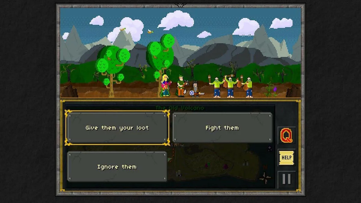 Скриншоты из Pixel Heroes: Byte & Magic / Картинка 16