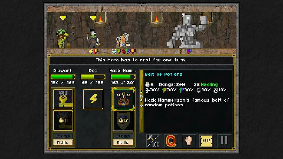 Скриншоты из Pixel Heroes: Byte & Magic / Картинка 17
