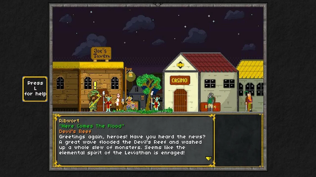 Скриншоты из Pixel Heroes: Byte & Magic / Картинка 15