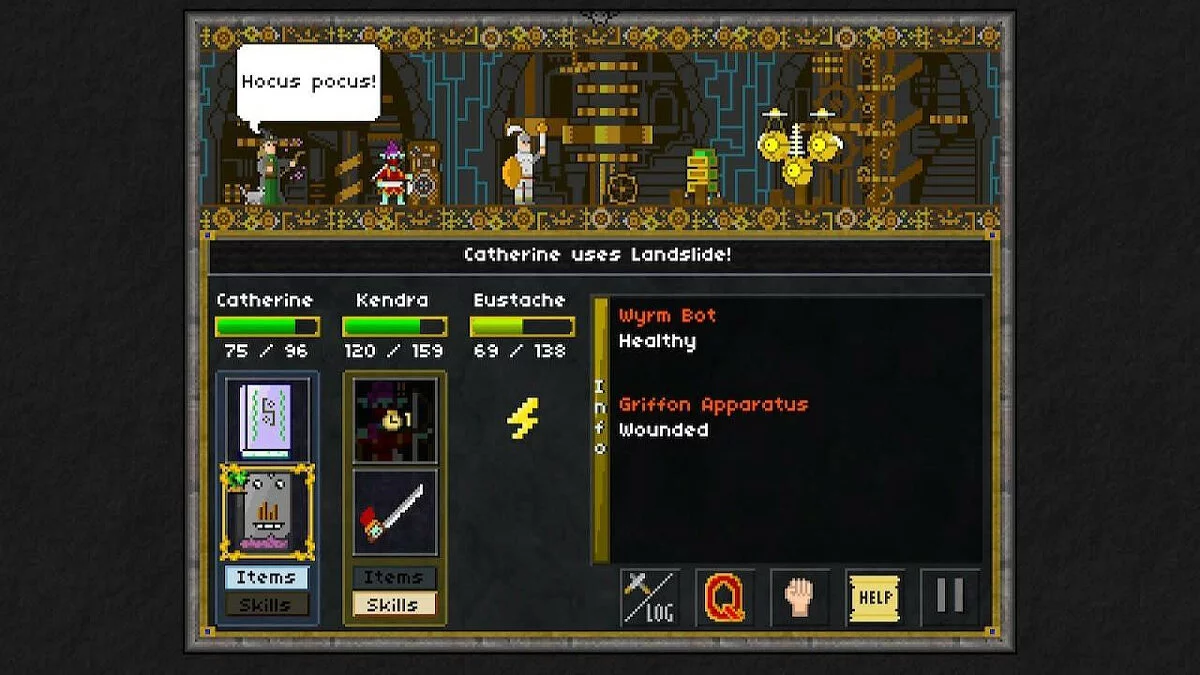 Скриншоты из Pixel Heroes: Byte & Magic / Картинка 20
