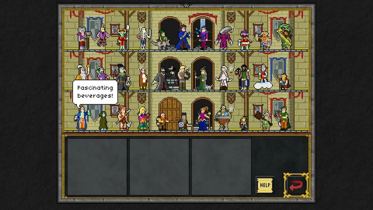 Скриншоты из Pixel Heroes: Byte & Magic / Картинка 18