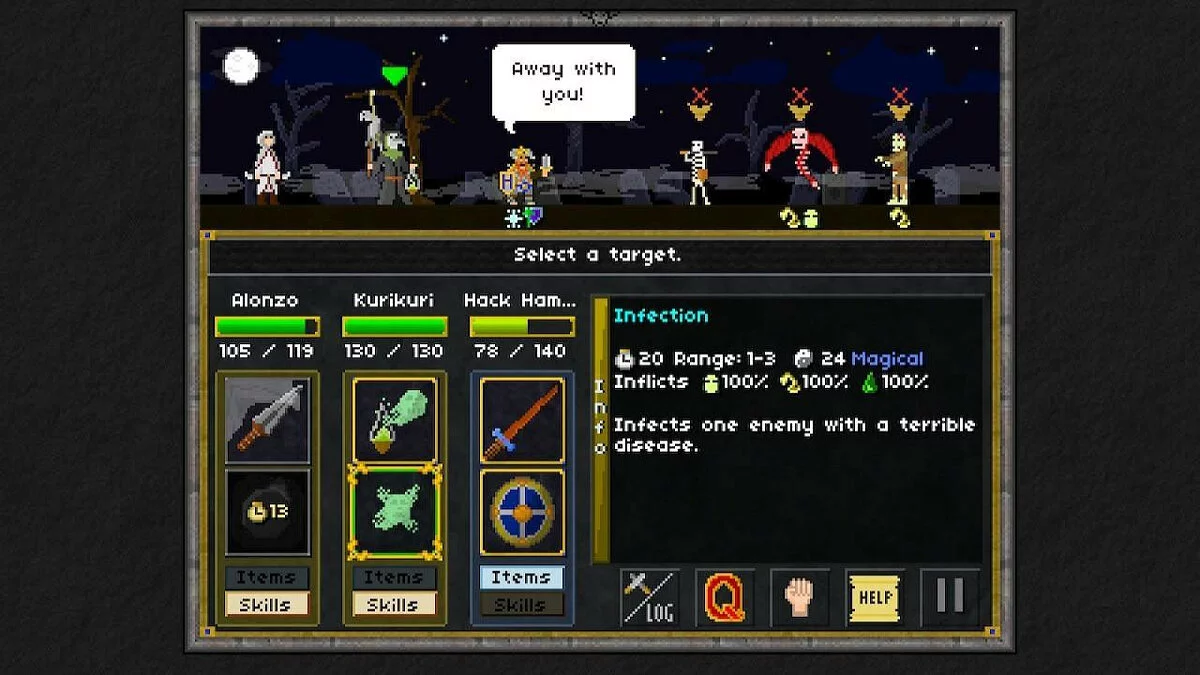 Скриншоты из Pixel Heroes: Byte & Magic / Картинка 19