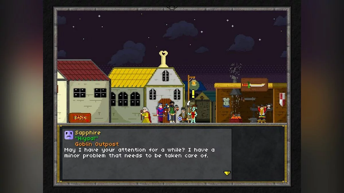 Скриншоты из Pixel Heroes: Byte & Magic / Картинка 2
