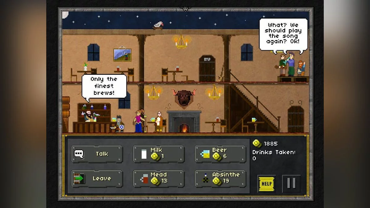 Скриншоты из Pixel Heroes: Byte & Magic / Картинка 3