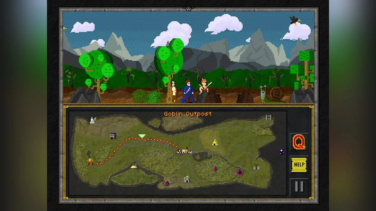 Скриншоты из Pixel Heroes: Byte & Magic / Картинка 4
