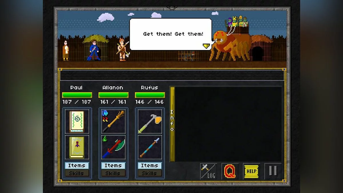 Скриншоты из Pixel Heroes: Byte & Magic / Картинка 5