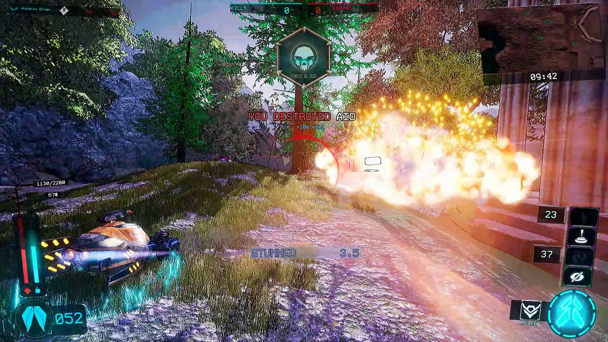 Скриншоты из Crash Force / Картинка 17