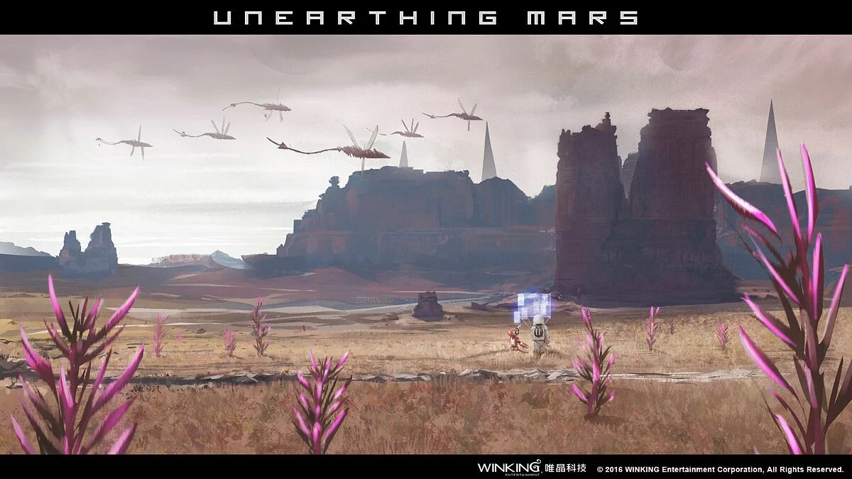 Скриншоты из Unearthing Mars VR / Картинка 3