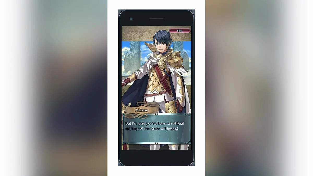 Скриншоты из Fire Emblem Heroes / Картинка 1