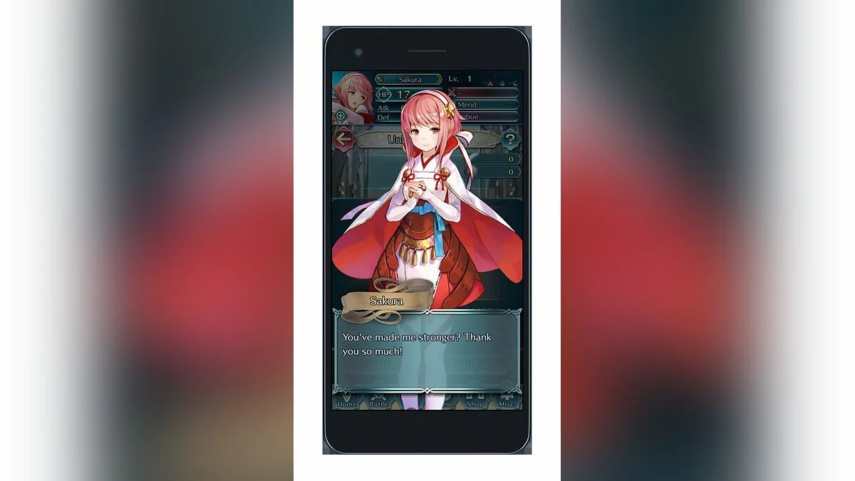 Скриншоты из Fire Emblem Heroes / Картинка 3