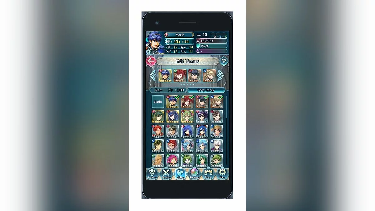 Скриншоты из Fire Emblem Heroes / Картинка 5