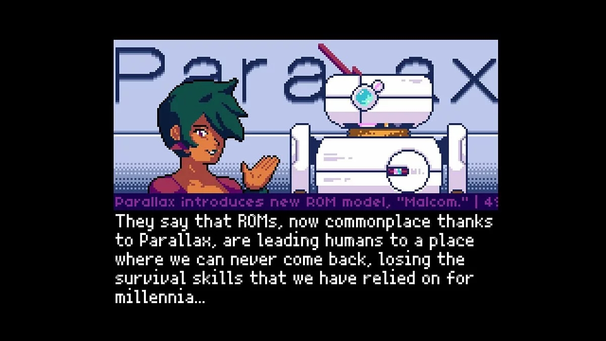 Скриншоты из 2064: Read Only Memories / Картинка 1