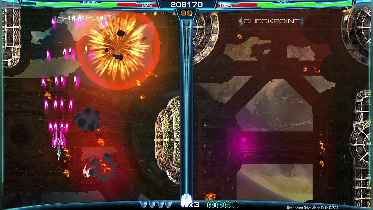 Скриншоты из Dimension Drive / Картинка 4