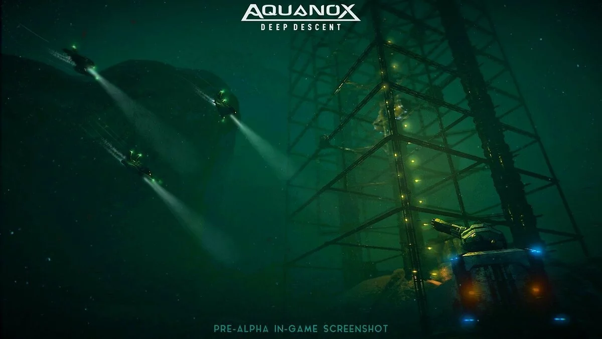 Скриншоты из Aquanox Deep Descent / Картинка 21