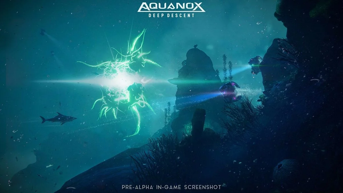 Скриншоты из Aquanox Deep Descent / Картинка 22