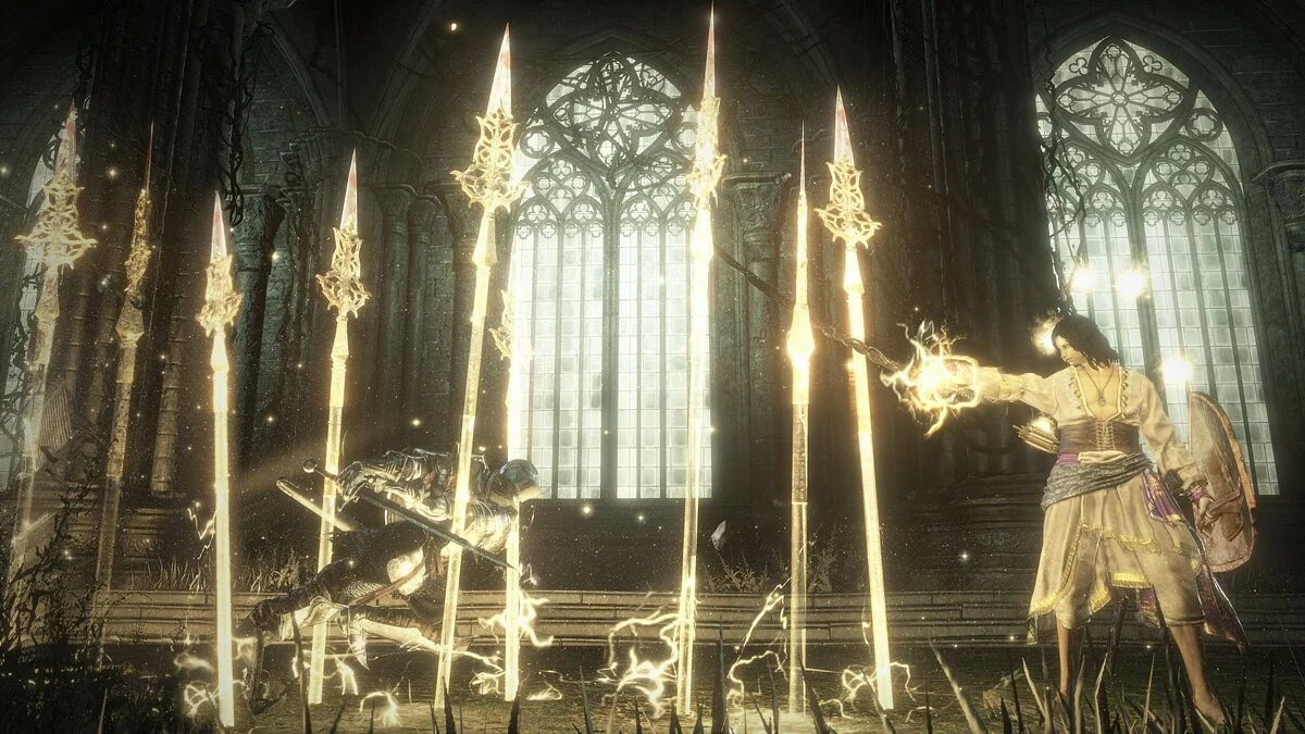 Скриншоты из Dark Souls 3: The Ringed City / Картинка 16