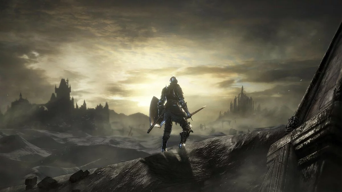 Скриншоты из Dark Souls 3: The Ringed City / Картинка 18