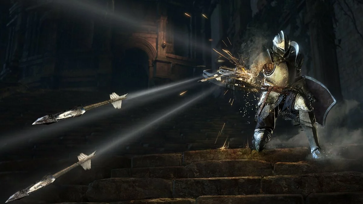Скриншоты из Dark Souls 3: The Ringed City / Картинка 21