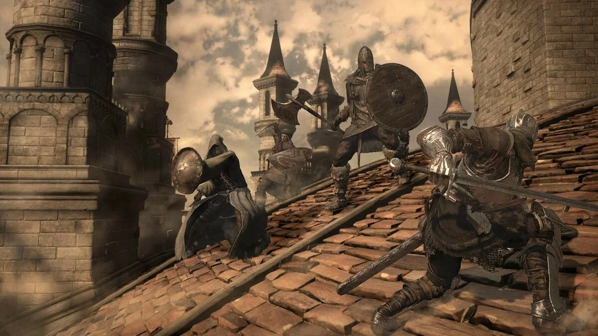 Скриншоты из Dark Souls 3: The Ringed City / Картинка 26