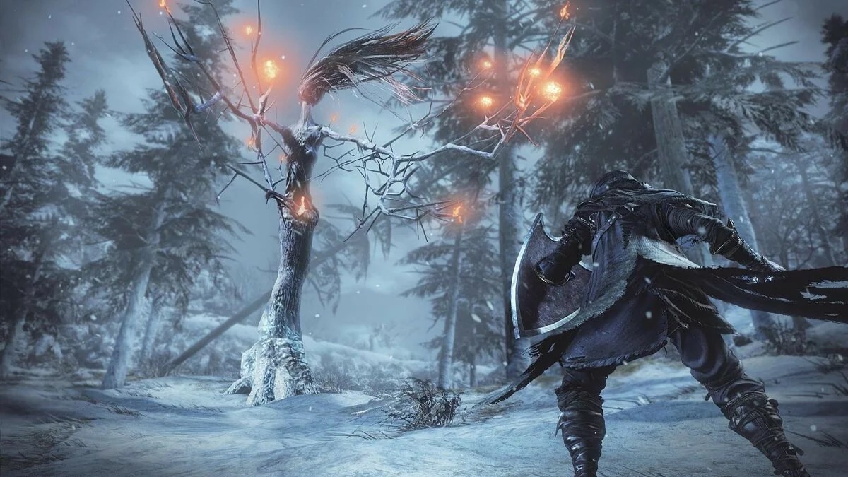 Скриншоты из Dark Souls 3: The Ringed City / Картинка 30