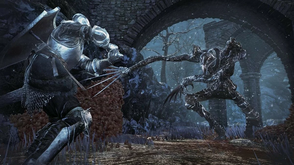 Скриншоты из Dark Souls 3: The Ringed City / Картинка 34