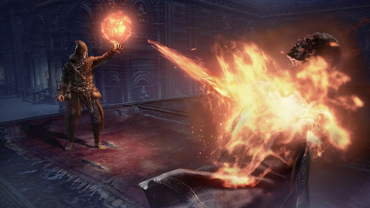 Скриншоты из Dark Souls 3: The Ringed City / Картинка 35