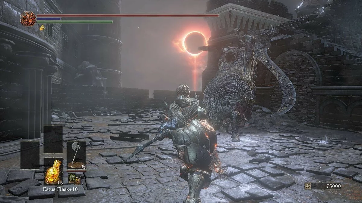 Скриншоты из Dark Souls 3: The Ringed City / Картинка 38