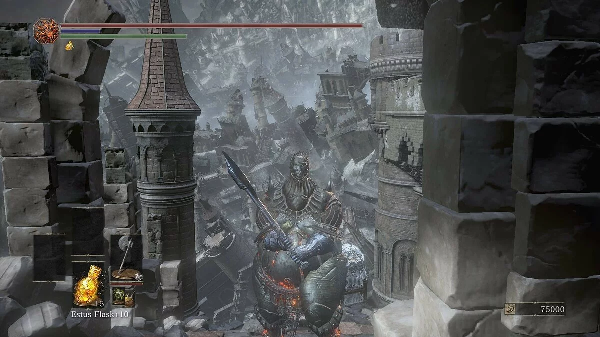 Скриншоты из Dark Souls 3: The Ringed City / Картинка 37