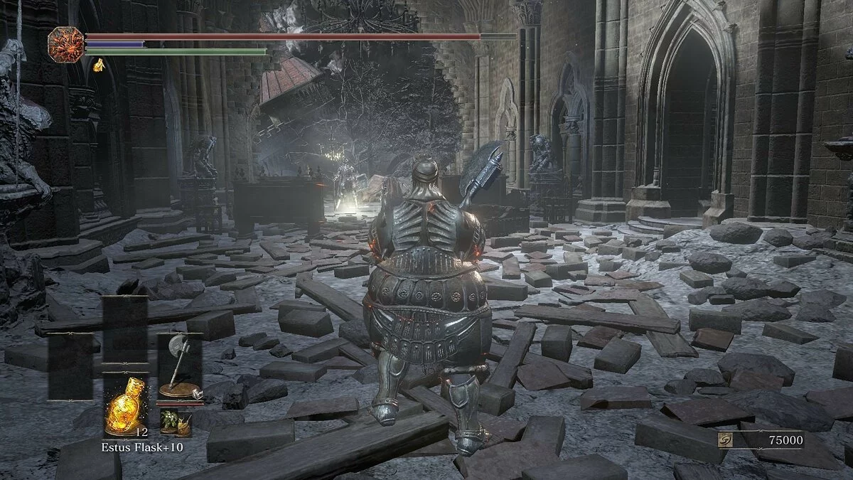 Скриншоты из Dark Souls 3: The Ringed City / Картинка 41
