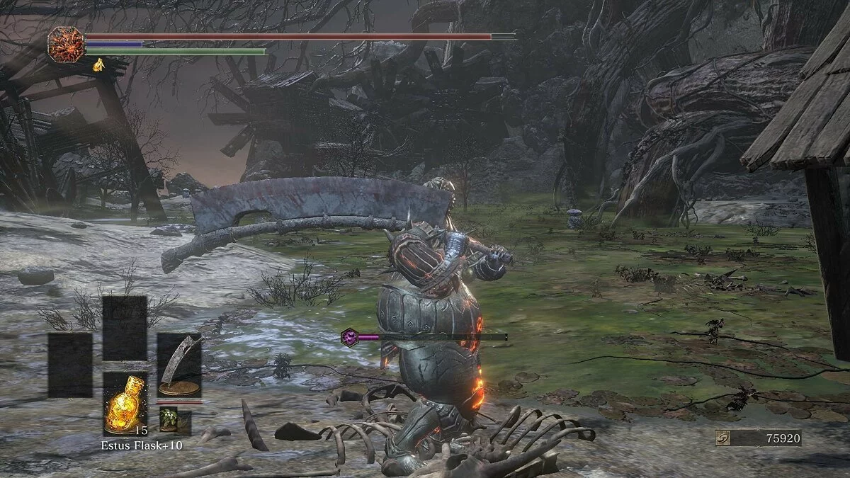 Скриншоты из Dark Souls 3: The Ringed City / Картинка 43