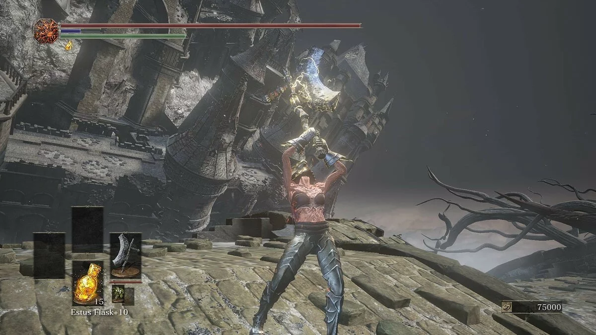 Скриншоты из Dark Souls 3: The Ringed City / Картинка 42