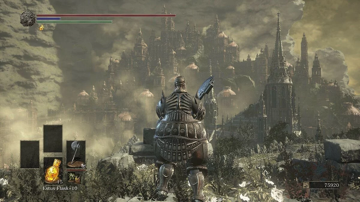 Скриншоты из Dark Souls 3: The Ringed City / Картинка 44