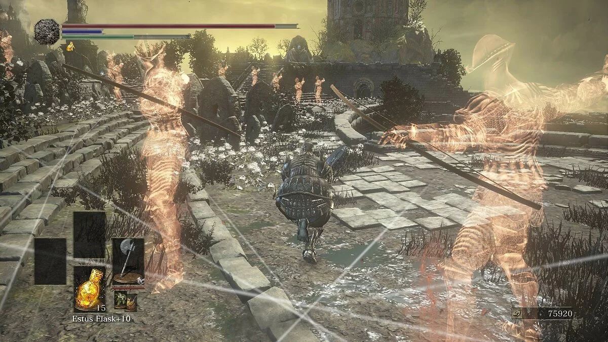 Скриншоты из Dark Souls 3: The Ringed City / Картинка 45