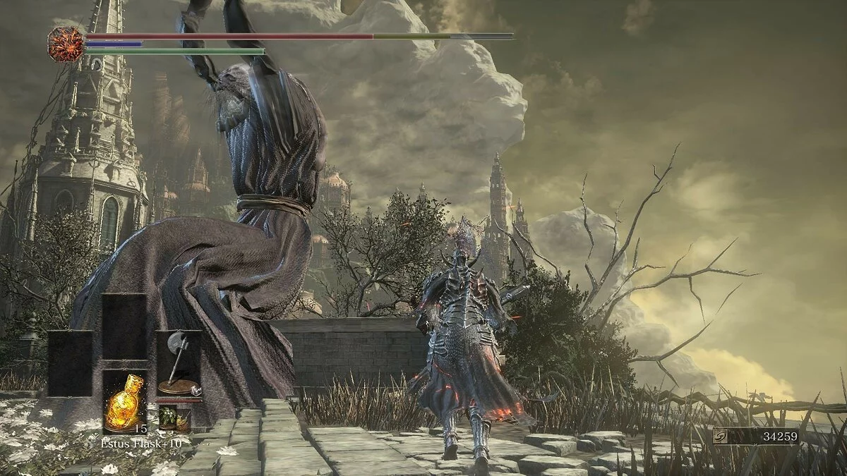 Скриншоты из Dark Souls 3: The Ringed City / Картинка 47