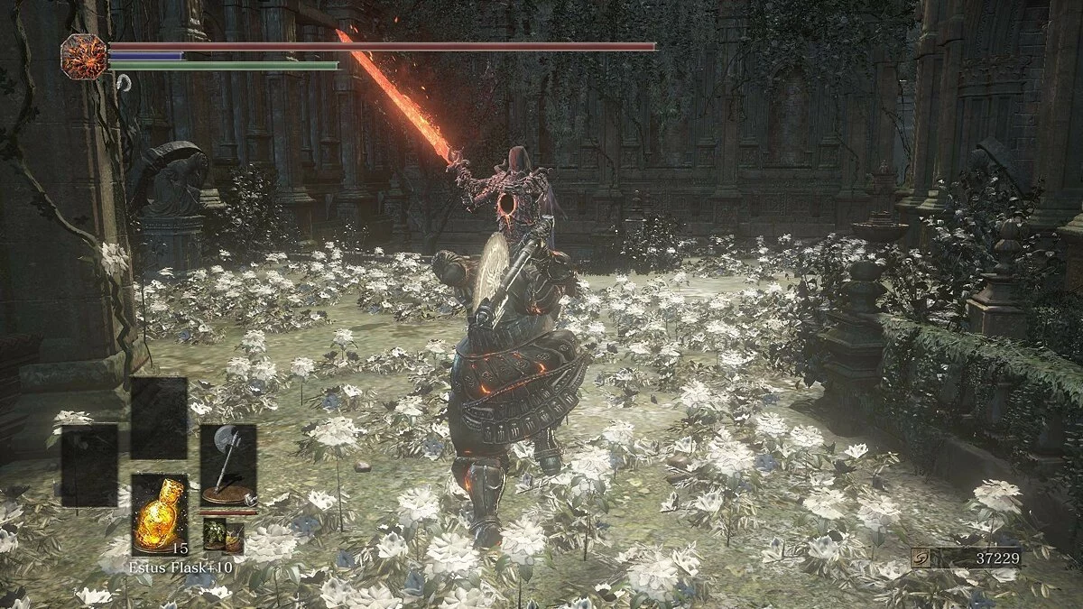 Скриншоты из Dark Souls 3: The Ringed City / Картинка 49