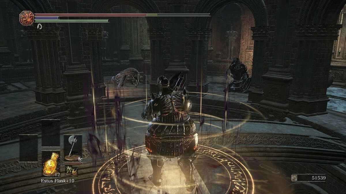 Скриншоты из Dark Souls 3: The Ringed City / Картинка 50