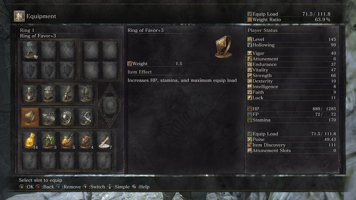 Скриншоты из Dark Souls 3: The Ringed City / Картинка 52