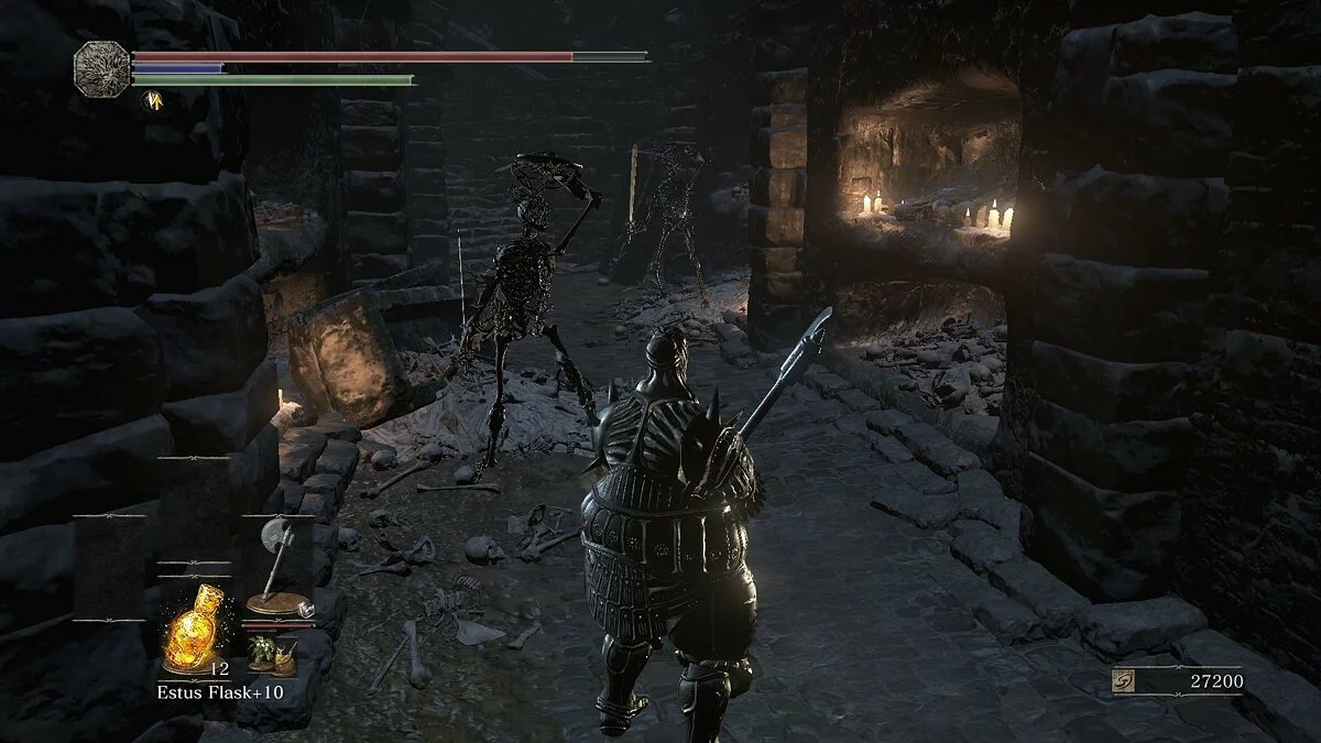 Скриншоты из Dark Souls 3: The Ringed City / Картинка 55