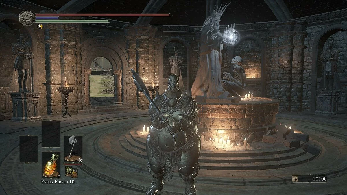 Скриншоты из Dark Souls 3: The Ringed City / Картинка 56